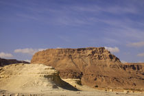 Judean desert, Masada, a world heritage site by Hanan Isachar