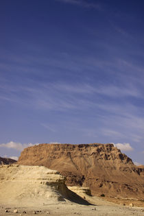 Judean desert, Masada, a world heritage site von Hanan Isachar