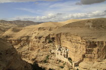 Judean Desert, Greek Orthodox St. George Monastery von Hanan Isachar