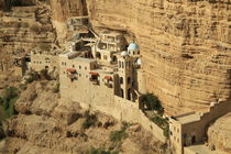 Judean Desert, Greek Orthodox St. George Monastery by Hanan Isachar