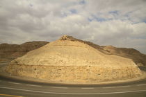 Israel, road 25 to the Dead Sea by Hanan Isachar
