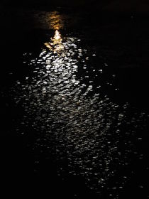 Night reflection by Arthur N.