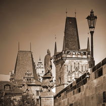 Sepia Prag by Chris R. Hasenbichler