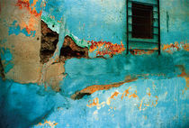 Blue Wall by Bryan Dechter