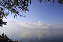 Israel, the Sea of Galilee von Hanan Isachar