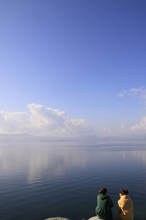 Israel, the Sea of Galilee by Hanan Isachar