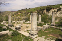Galilee, the ancient Synagogue in Gush Halav  von Hanan Isachar