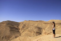 Israel, Negev, a view of the Large Crater von Hanan Isachar