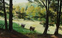 On pasture / Auf der Weide by Apostolescu  Sorin