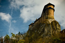 Orava castle von Maciej Juszczak