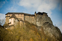 castle on the rock von Maciej Juszczak