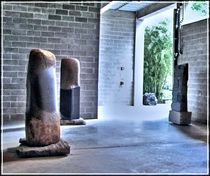 Museum of sculptor Noguchy in NY. von Maks Erlikh