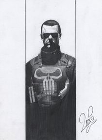The Punisher by Juan Paolo Novelli