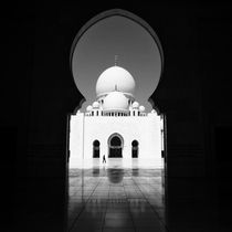 Sheik Zayed Moschee - Study 2 by Frank Stettler