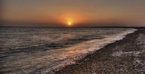 Seaside sunset by Tristan Millward