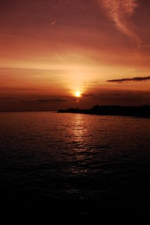 Seaside sunset von Tristan Millward