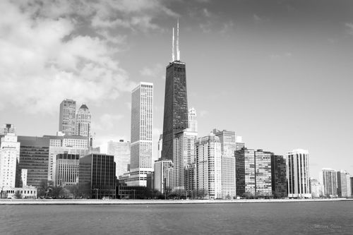 Chicago-in-black-and-white
