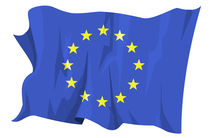 European community flag von William Rossin
