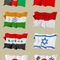 Eight-asian-flags