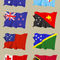 Eight-oceanic-flags