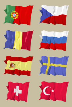 Other-eight-european-flags