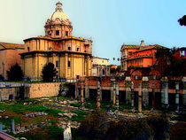 Rome by Maks Erlikh