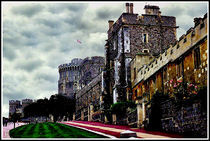 The castle of Windsors by Maks Erlikh