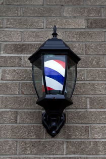 Barber Lamp by Joaquin Novak-Zarate