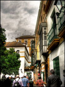 Seville street. by Maks Erlikh