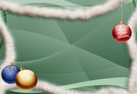 Christmas-green-background