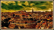Homage El Grco. Toledo by Maks Erlikh