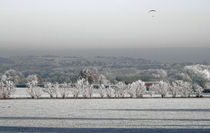 Frosty Country Landscape by Tristan Millward