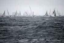 Storm sailing von Tristan Millward