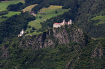 Burg am Gipfel von Wolfgang Dufner