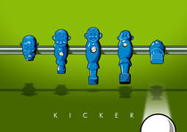 Kicker shoot by kickerposter