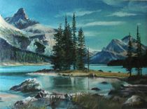 Canadian Landscape by Apostolescu  Sorin