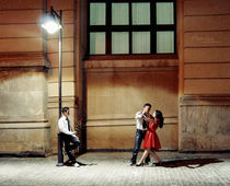 Tango in three by Maria Livia Chiorean
