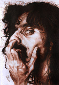 Frank Zappa by Hagop Der Hagopian
