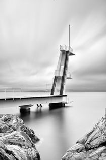 Diving tower von Frode Fjeld