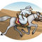 Arabian-cavalier-in-the-desert
