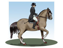 Dressage by William Rossin