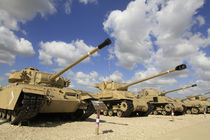 Israel, the Armored Corps Memorial Site and Museum by Hanan Isachar
