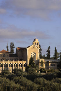  Israel, the Trappist Monastery in Latrun  von Hanan Isachar