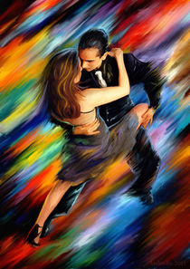 Salsa / Wind of passion von Slavyan Stoyanov