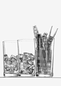 three glasses by septian sukarno