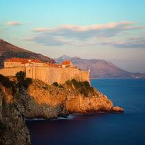 Walls of Dubrovnik by Ivan Coric