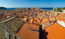 Roofs of Dubrovnik by Ivan Coric