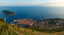 Dubrovnik from above by Ivan Coric