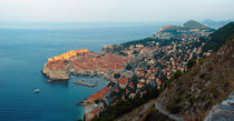 First light on Dubrovnik von Ivan Coric