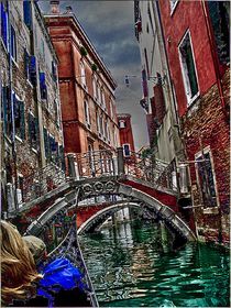 Chanel in Venice by Maks Erlikh